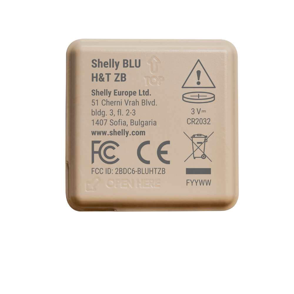 Shelly Bluetooth H&T ZB Mokka - SBHT-203C-M - Afbeelding 4