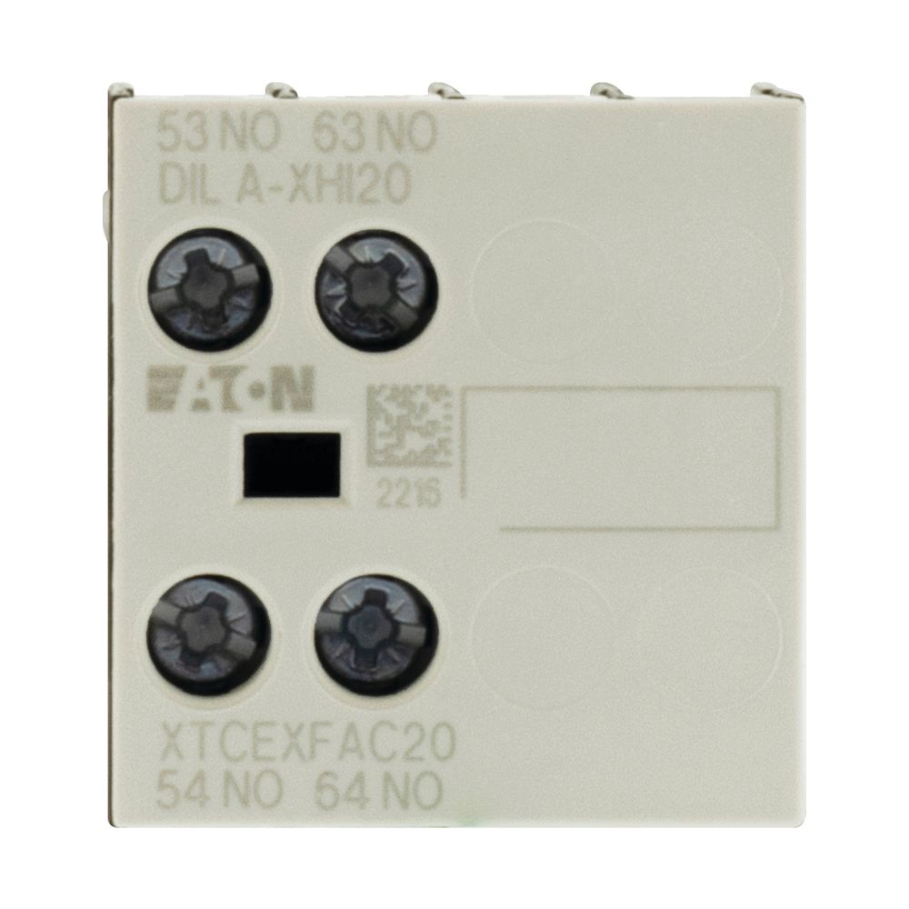 Eaton Dila-Xhi20 Hulpcontactblok 2Xm - Afbeelding 8