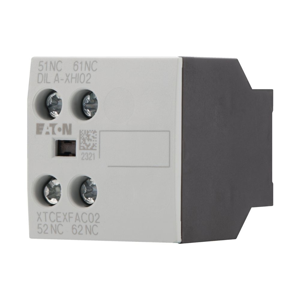 Eaton Dila-Xhi02 Hulpcontactblok 2Xv - Afbeelding 4