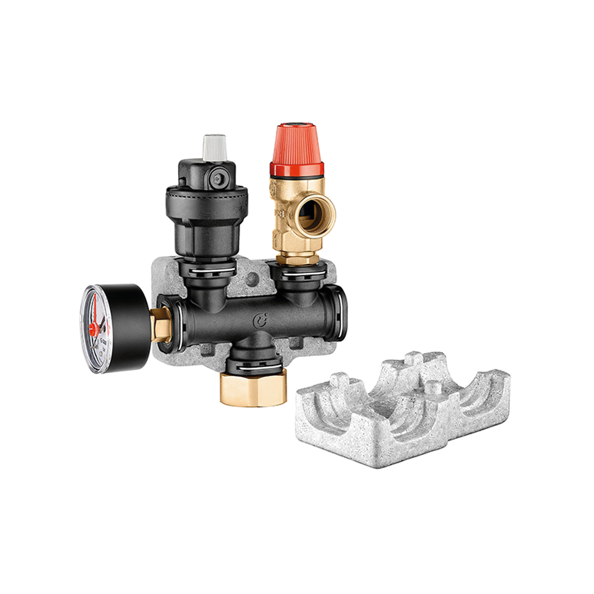 Caleffi Kunststof Expansievatconsole 1" 3 Bar