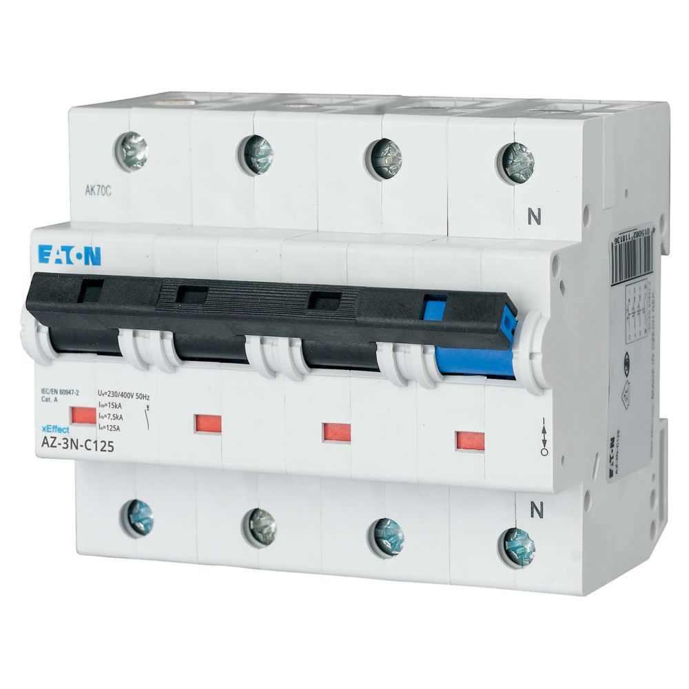 Eaton Automaat C125A 3P+N 15Ka - Afbeelding 4