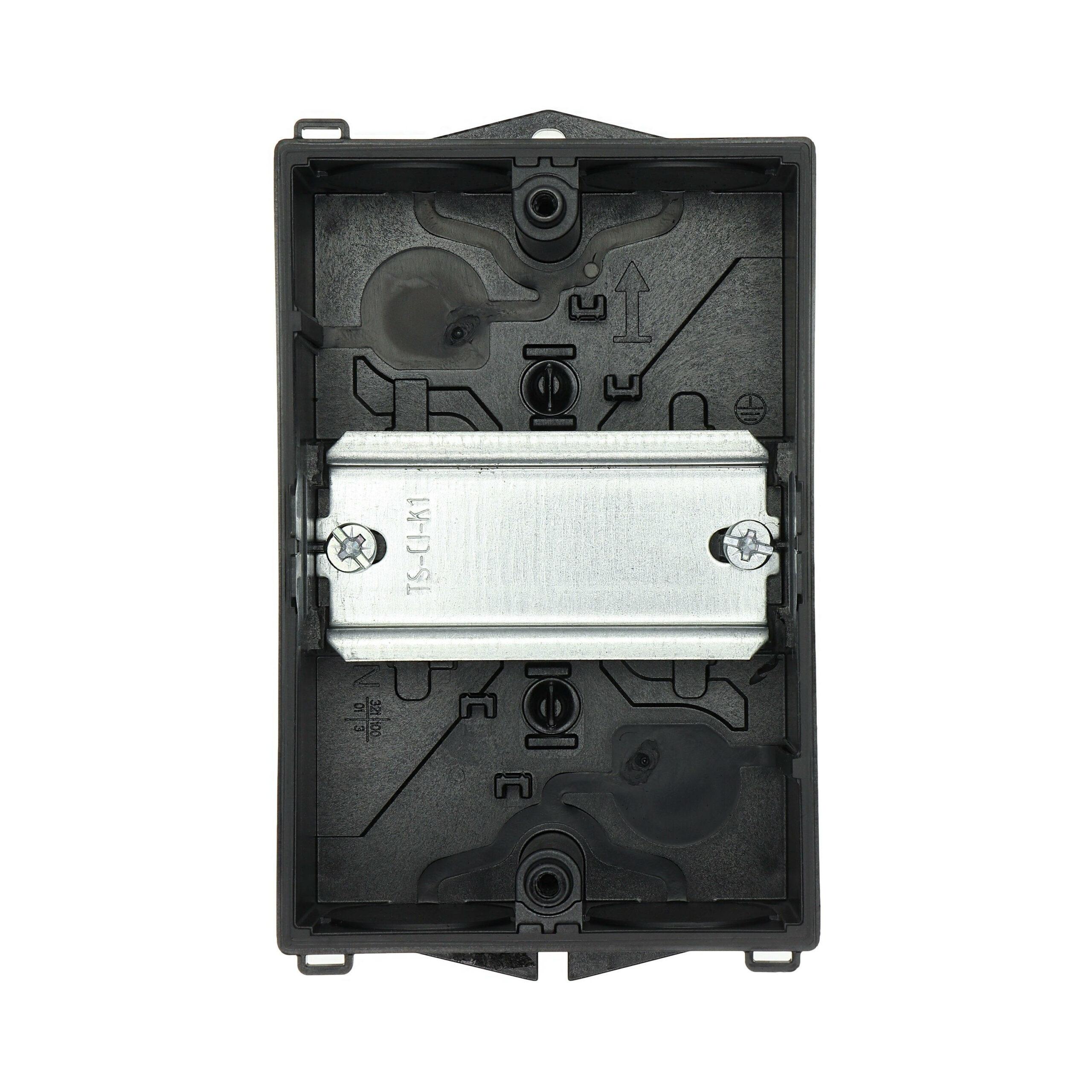 Eaton Ci-K1-95 Ts Lege Kast +Cliprail - Afbeelding 5