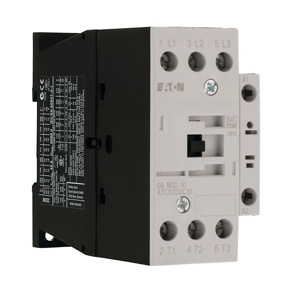 Eaton Dilm32-10 230V Magneetschakelaar 3Xm(40A)+1Xhcm - Afbeelding 6