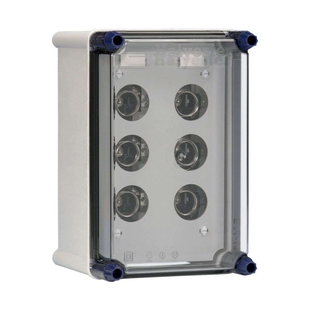 Eaton Gk422A Krachtgroepenkast 2X25A Dii Rails - Afbeelding 2