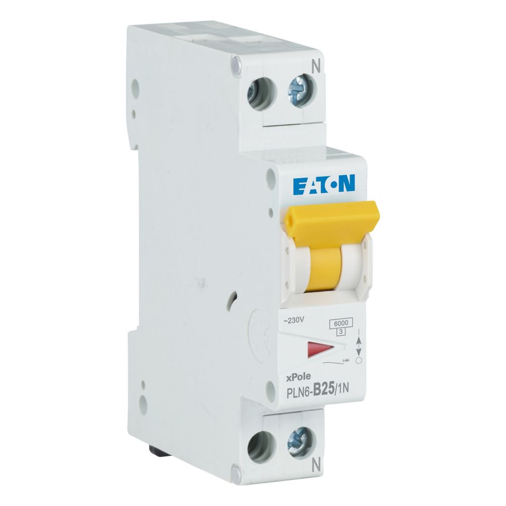 Eaton Automaat B25A 1P+N 6Ka - Afbeelding 6