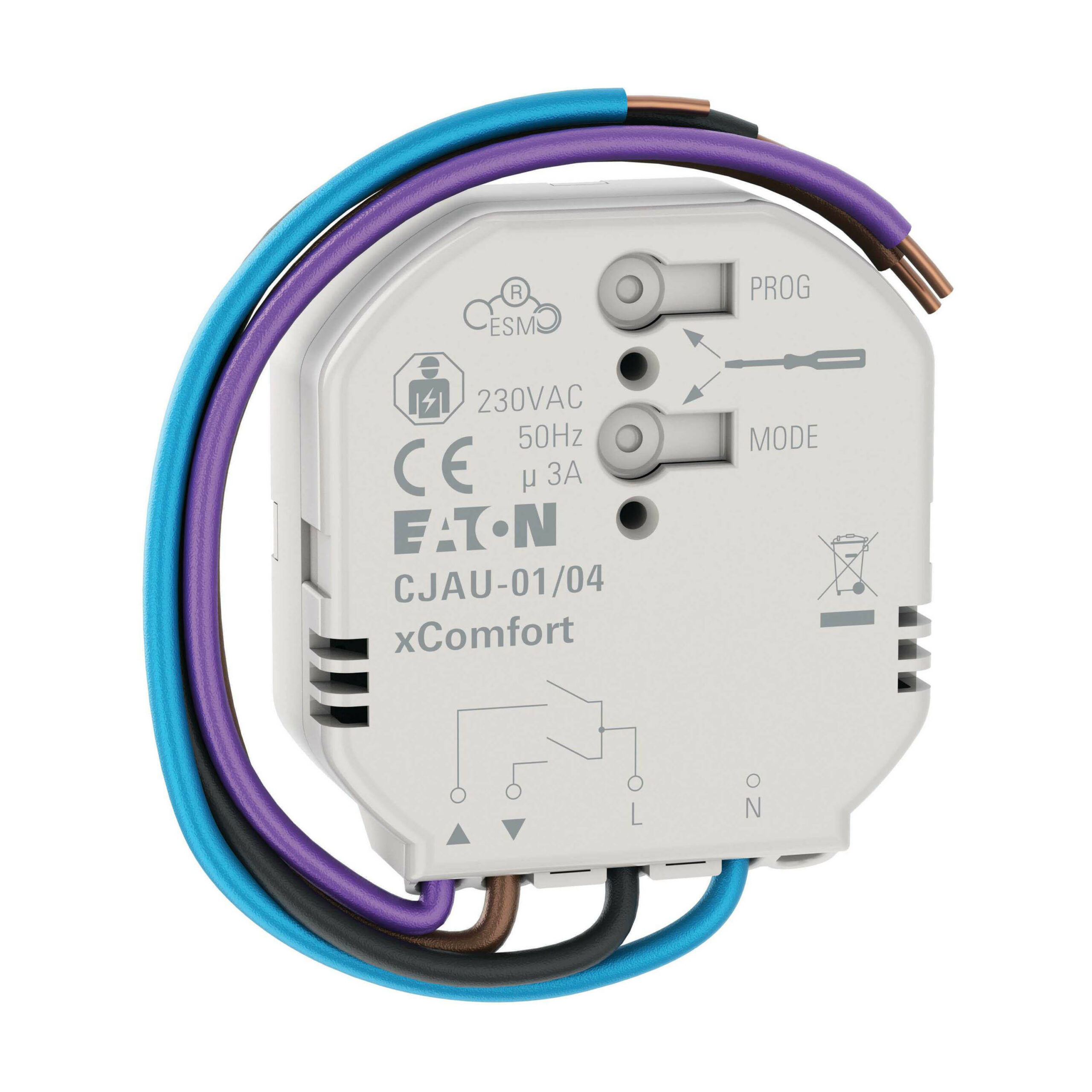 Eaton Jaloezieactor Inbouw - Afbeelding 4
