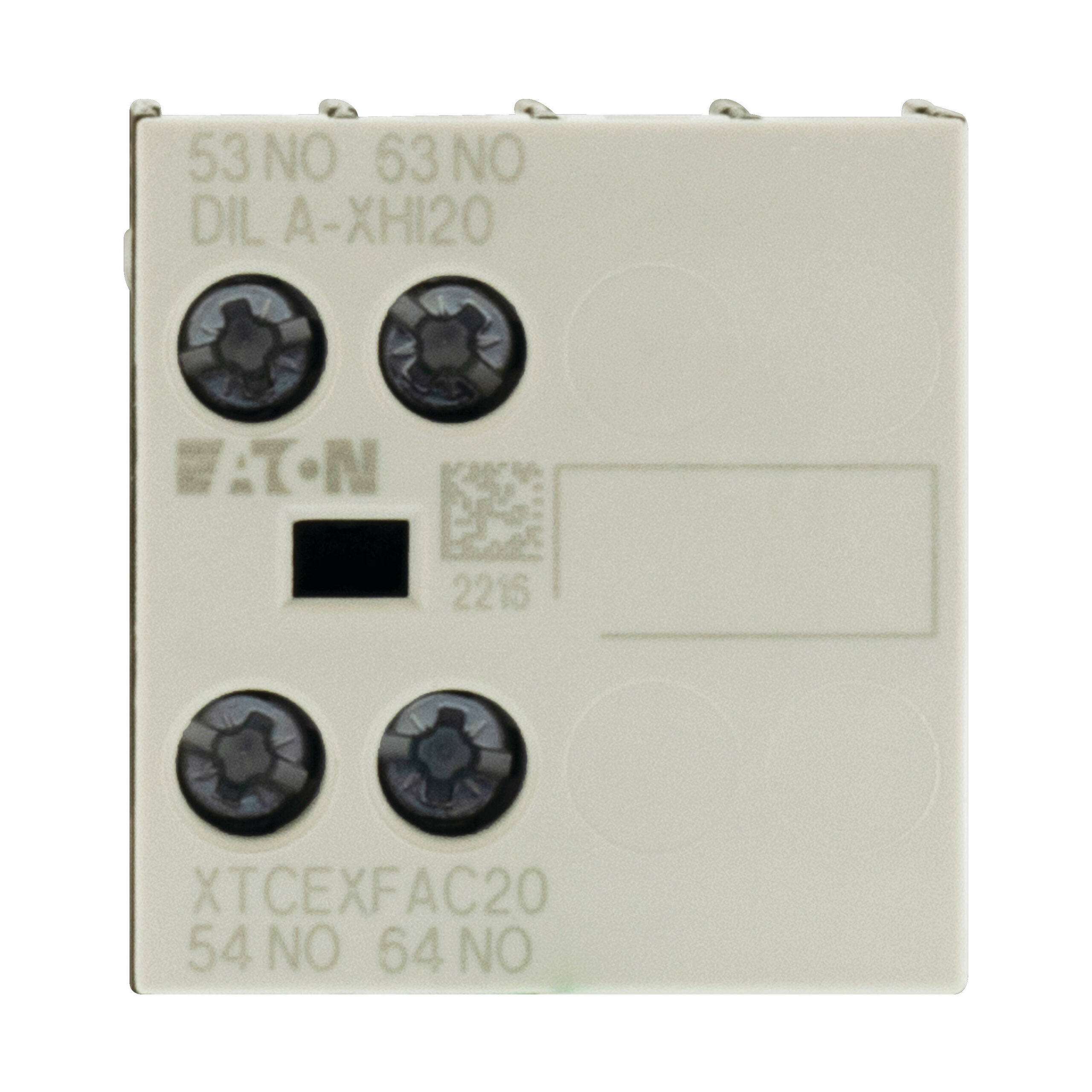 Eaton Dila-Xhi20 Hulpcontactblok 2Xm - Afbeelding 2