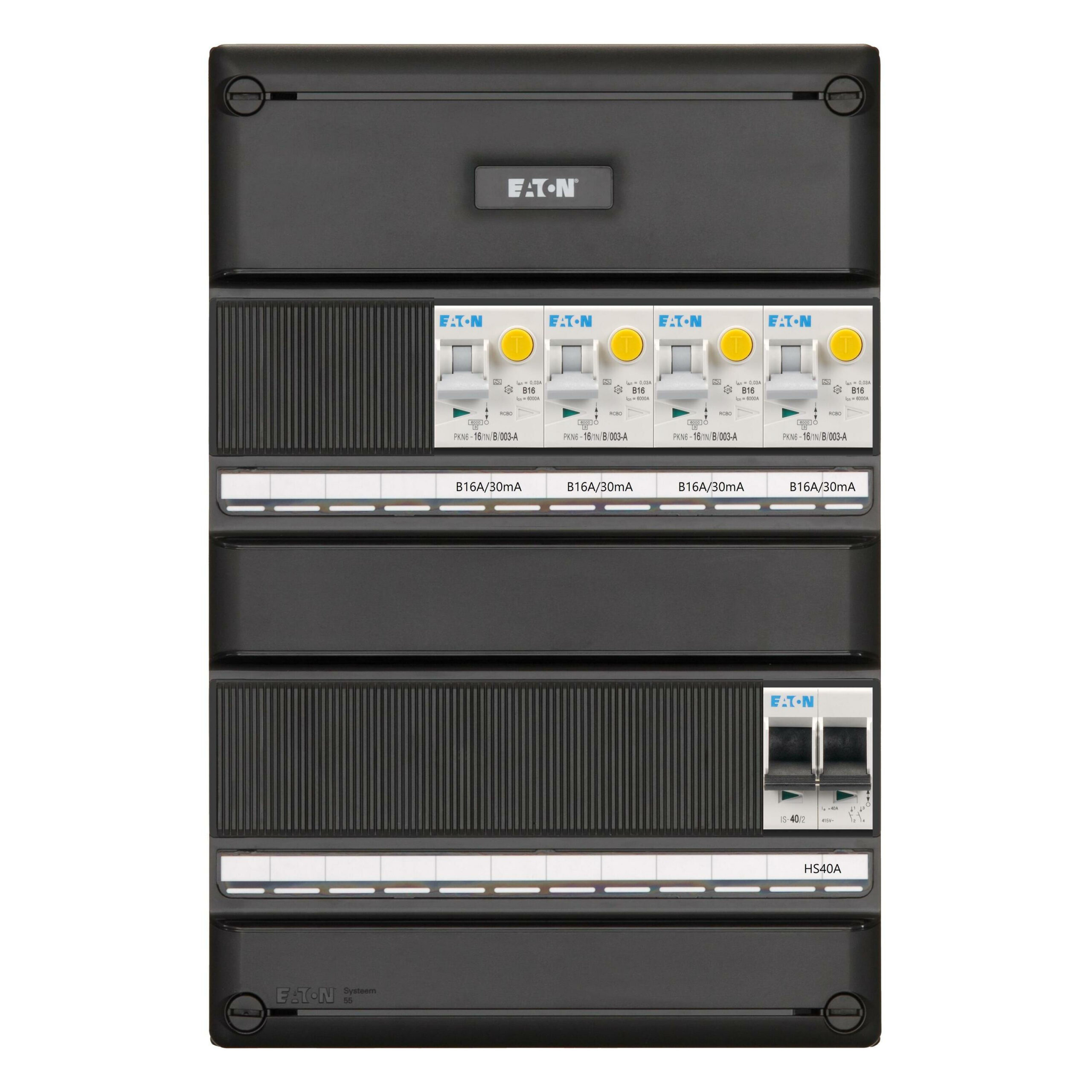 Eaton S55, 1F, Aardl.aut.4 Gr 0 Als Hs 64