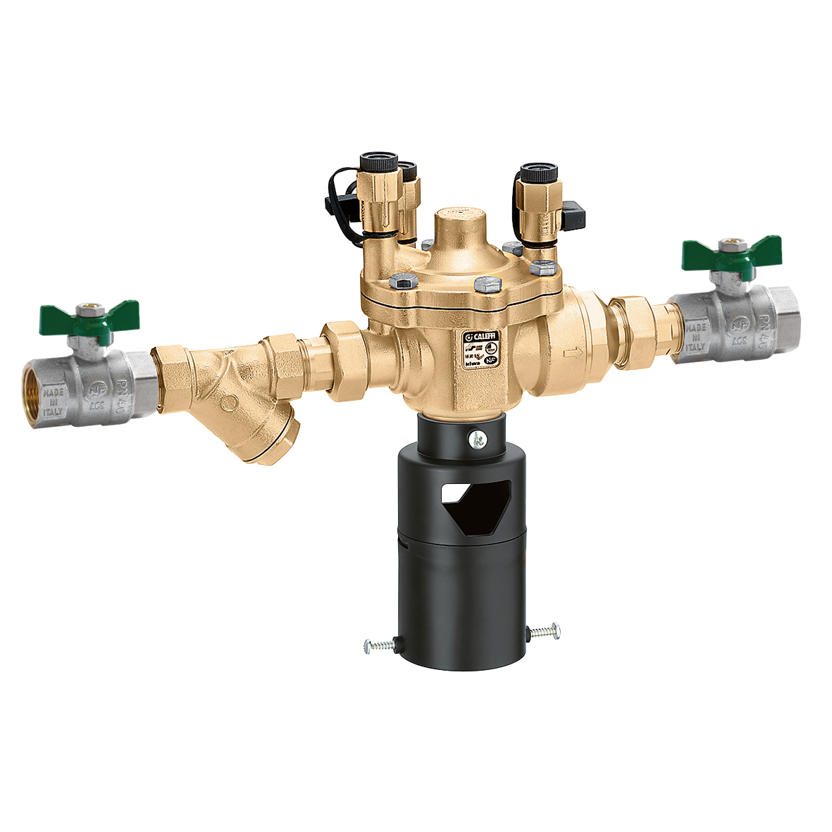 Caleffi Voorgemonteerde Set Terugstroombeveiliger 1/2"