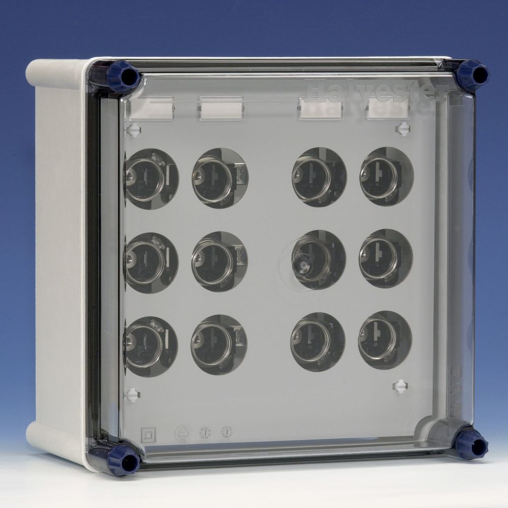 Eaton Gk424A Krachtgroepenkast 4X25A Dii Rails - Afbeelding 2