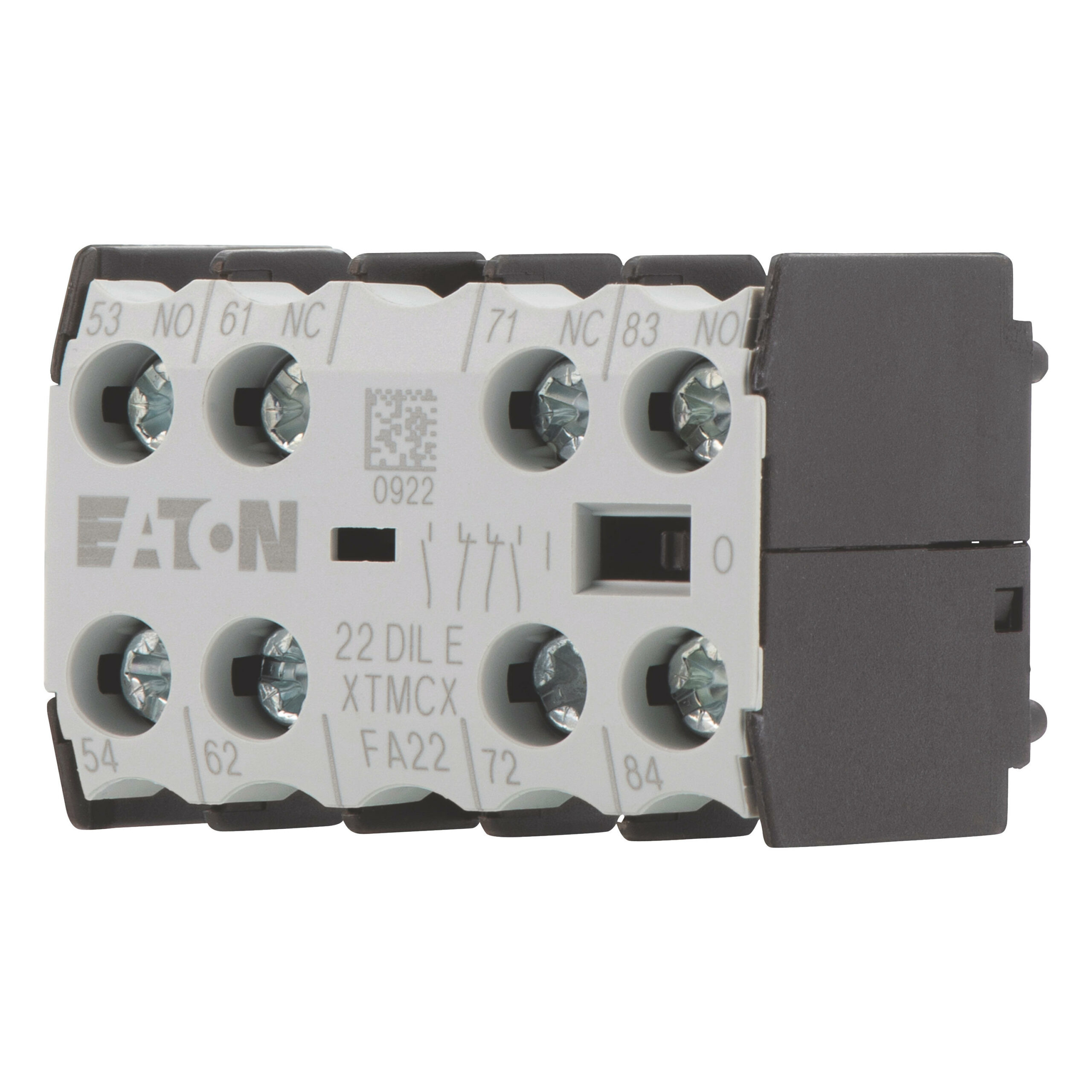 Eaton 22Dile Hulpcont.bl. 2Xm 2Xv Tbv Dilem0