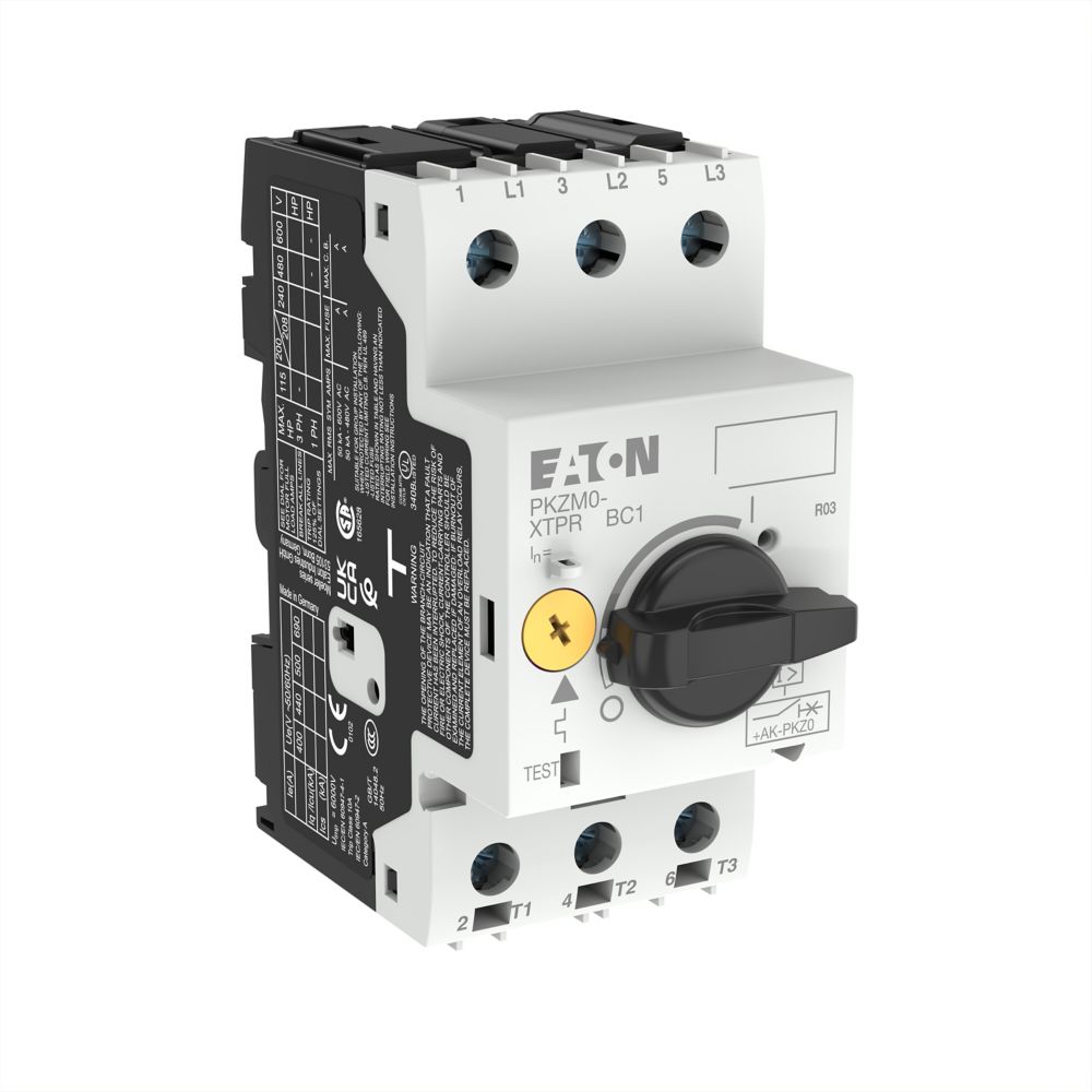 Eaton Motorbeveiligingsschak.pkzm0-1A 3P 0.63Tm1A - Afbeelding 6