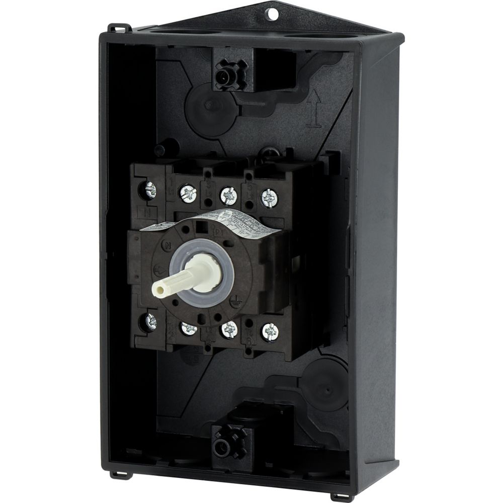 Eaton Werkschakelaar 25A 4P Opbouw Front: Ip65 - Afbeelding 20