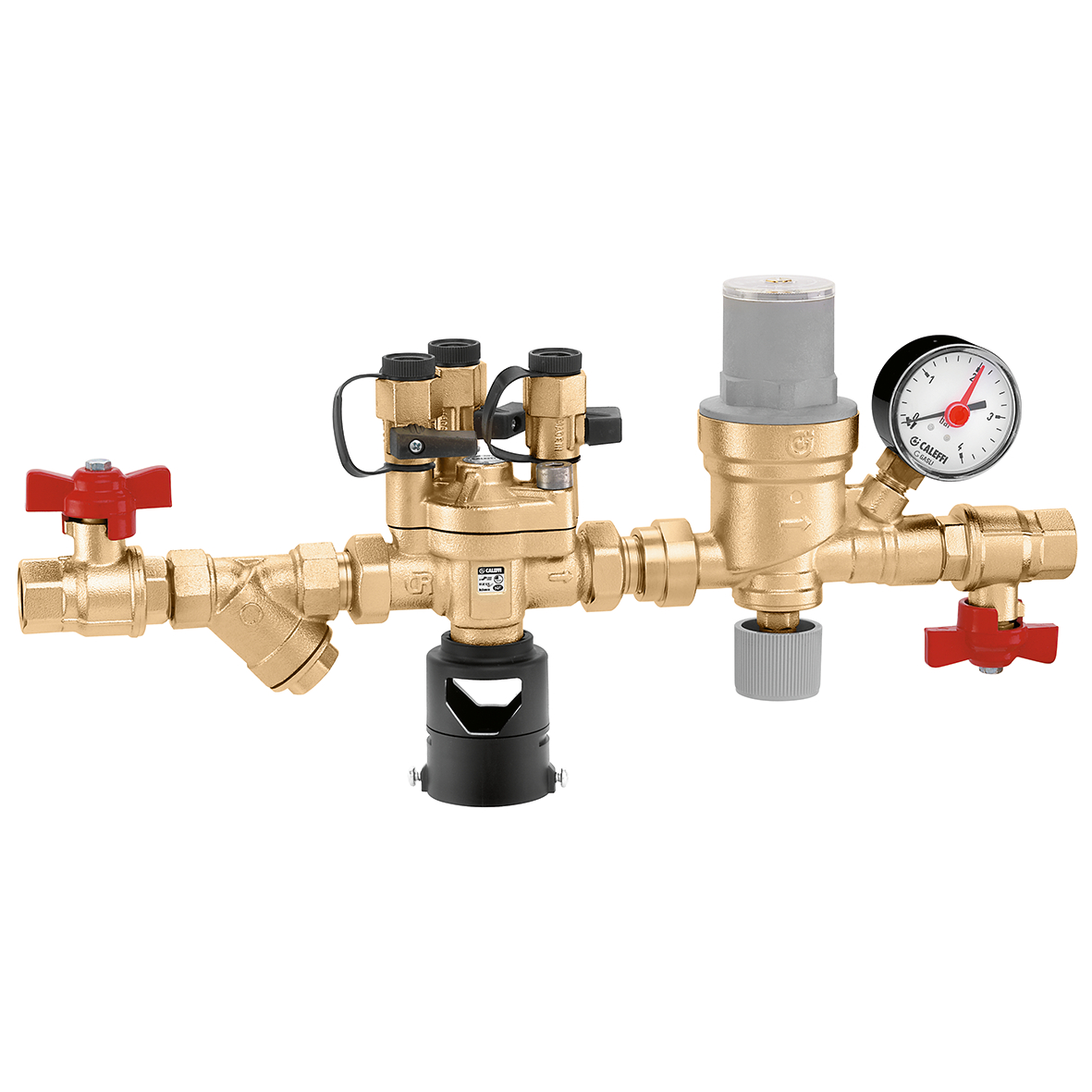 Caleffi Vulcombinatie Met Terugstroombeveiliger Ba 1/2"
