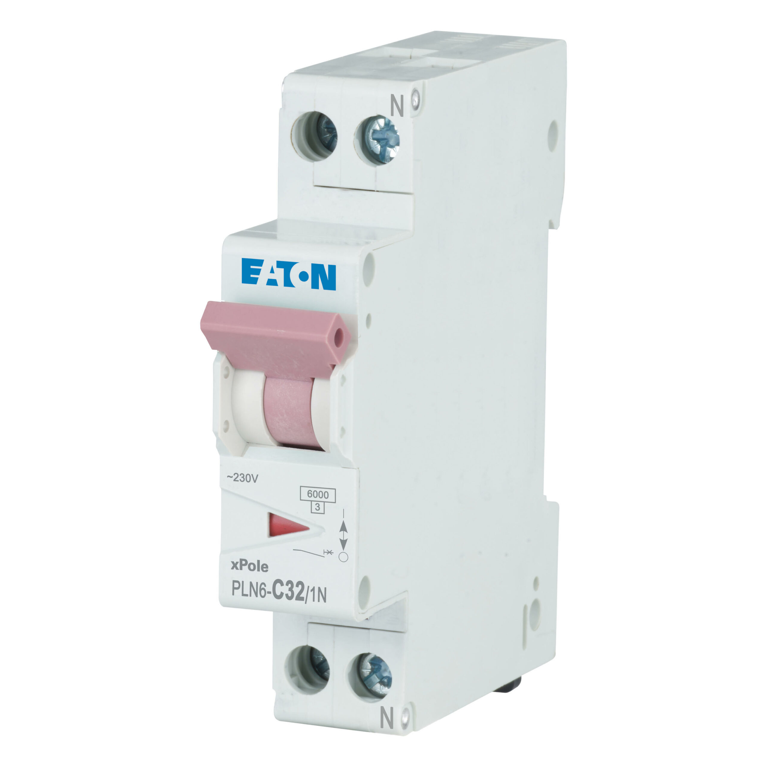 Eaton Automaat C32A 1P+N 6Ka