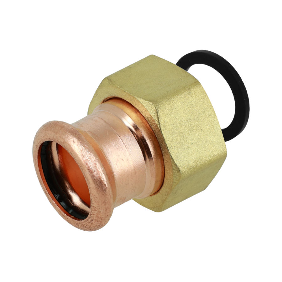 BONFIX M-press RK-water wartelkop. vl. dicht. 1'' x 28 mm