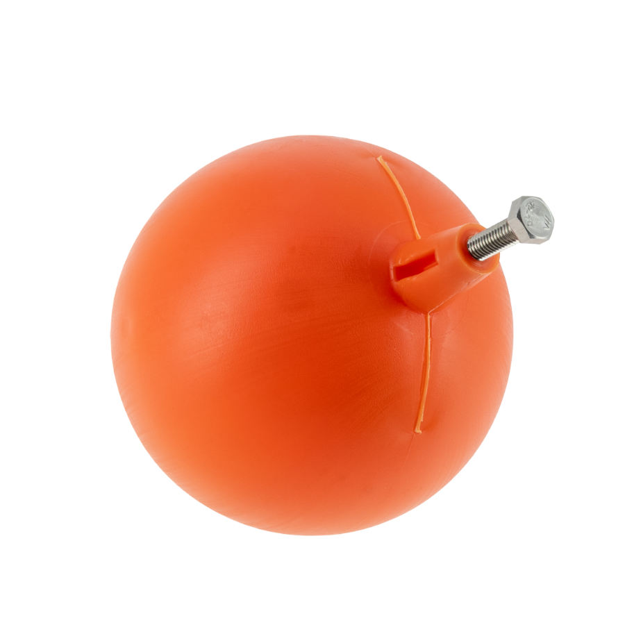 BONFIX Vlotterbal kunststof oranje 1st