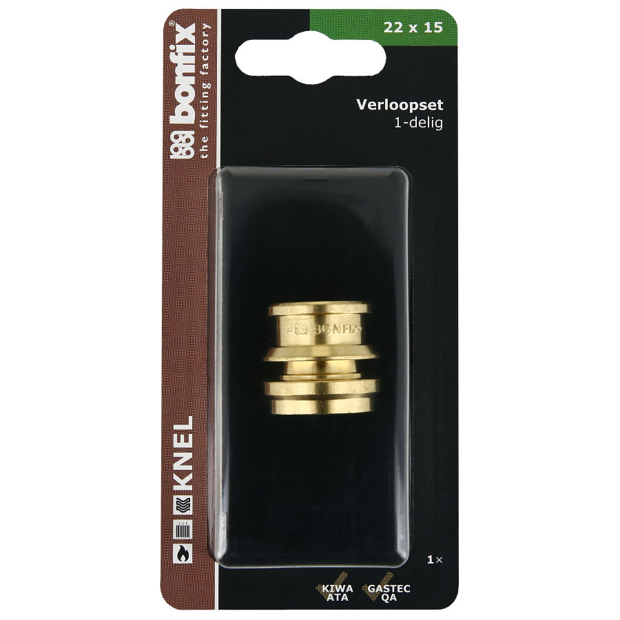BONFIX Blister Verloopset 22 x 15 mm