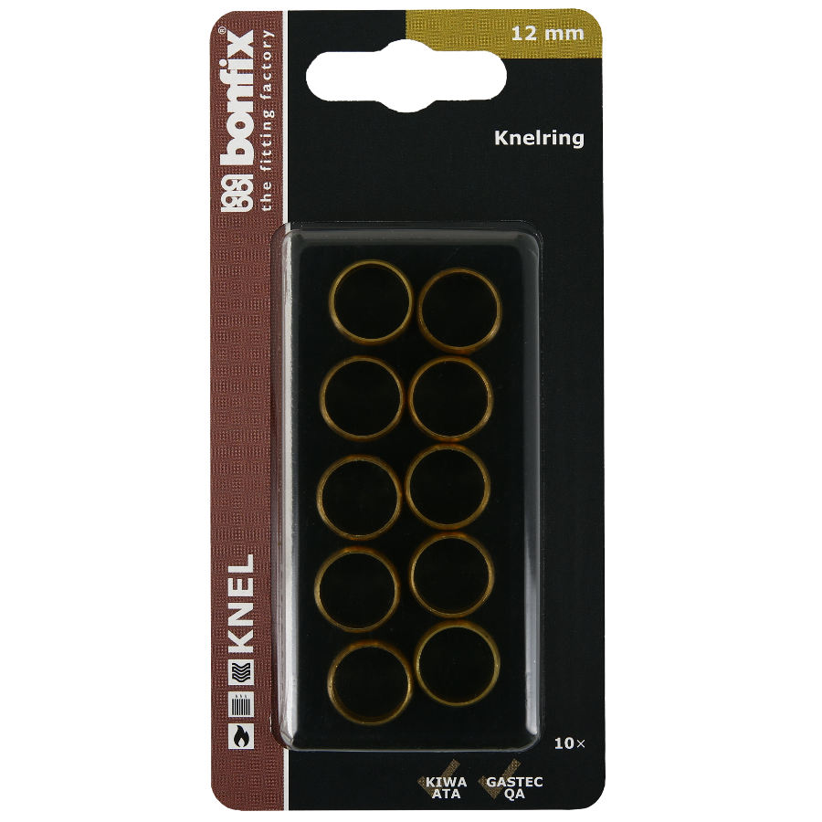 BONFIX Blister Knelring 12 mm 10 stuks