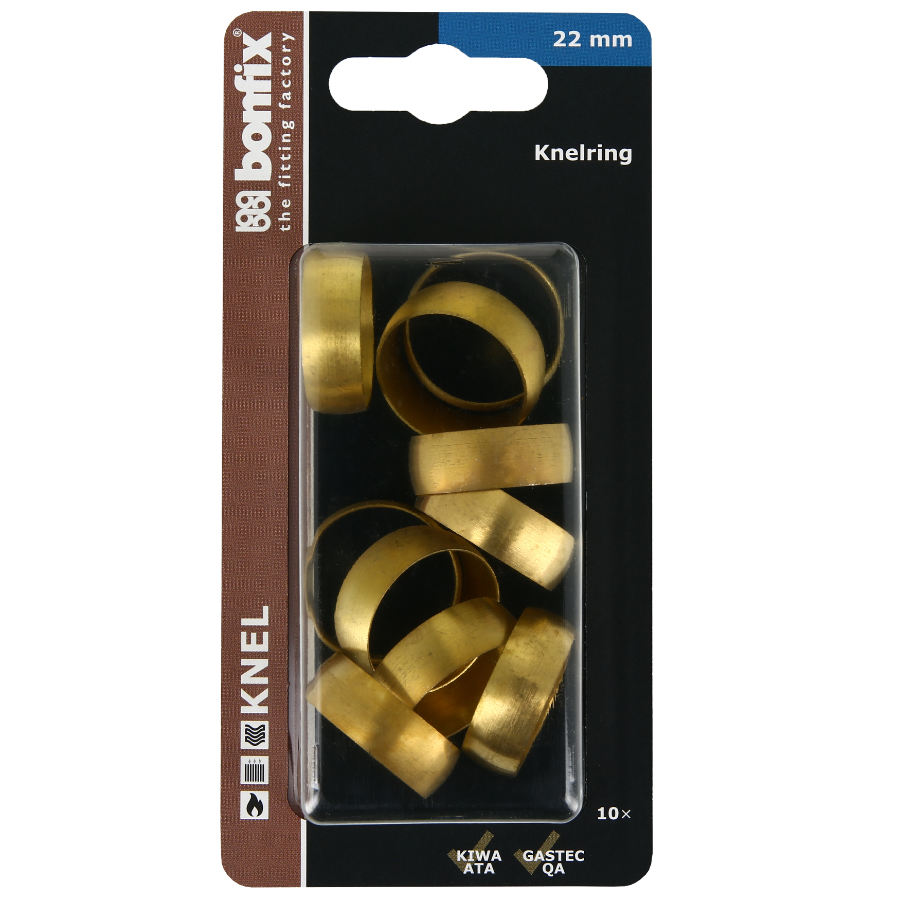 BONFIX Blister Knelring 22 mm 10 stuks