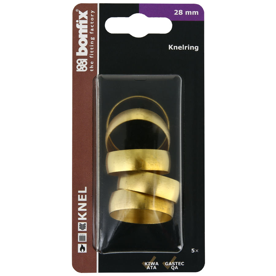 BONFIX Blister Knelring 28 mm 5 stuks