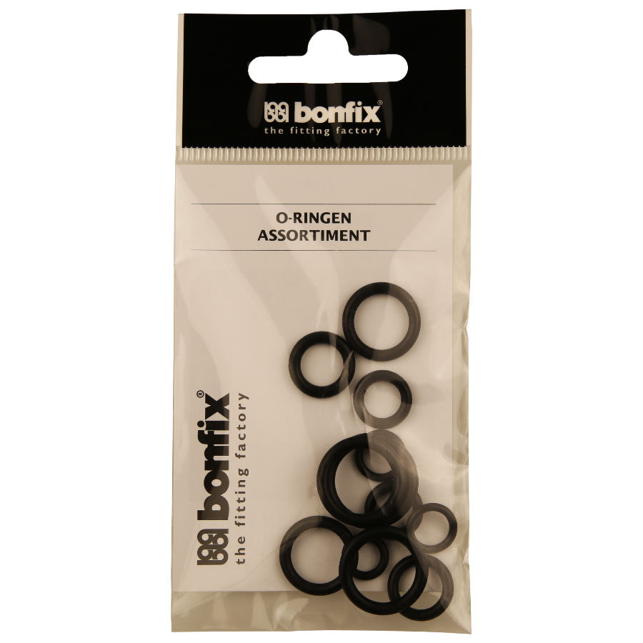 BONFIX O-ringen 12 st. assortiment