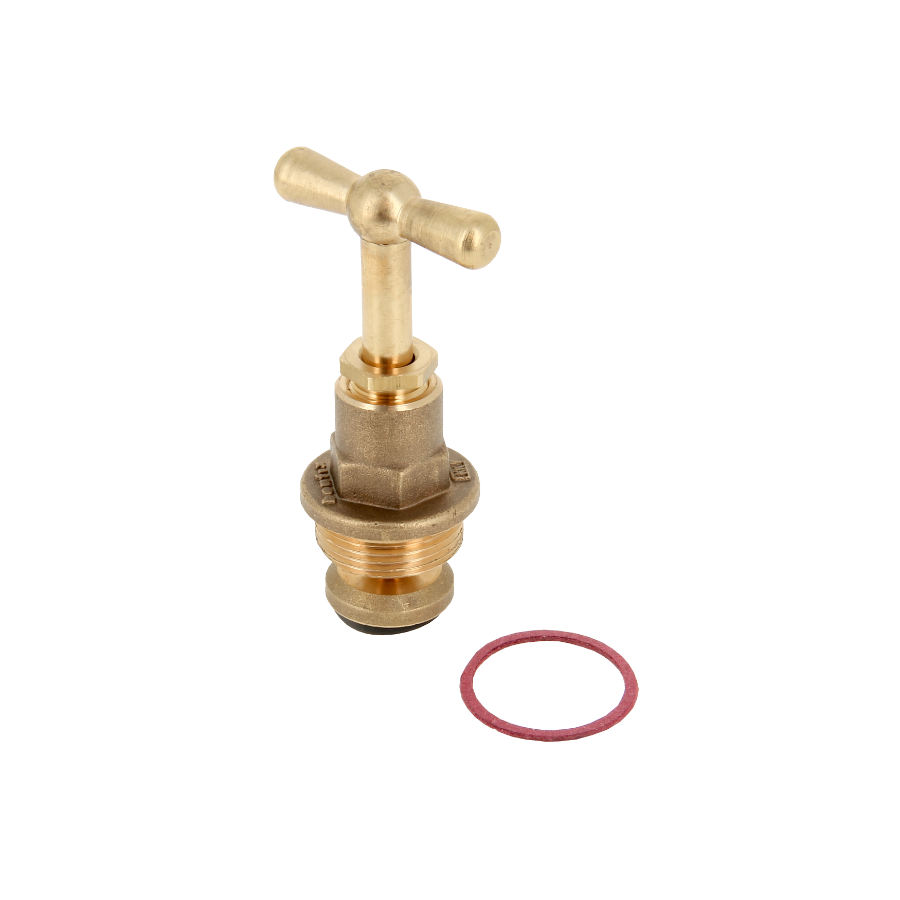 BONFIX Bovendeel stopkraan t.b.v. 3/8" (12 mm) 1st.