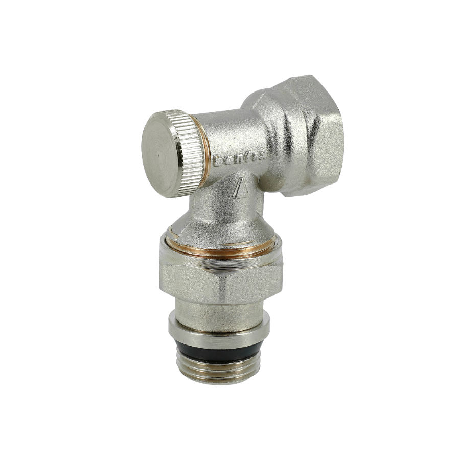 BONFIX Voetventiel 1/2" haaks 1st