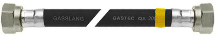 BONFIX Universele zwarte gasslang 60 centimeter 1st