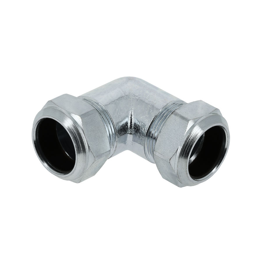BONFIX Knel kniekoppeling 28 x 28 mm staalverzinkt 1st