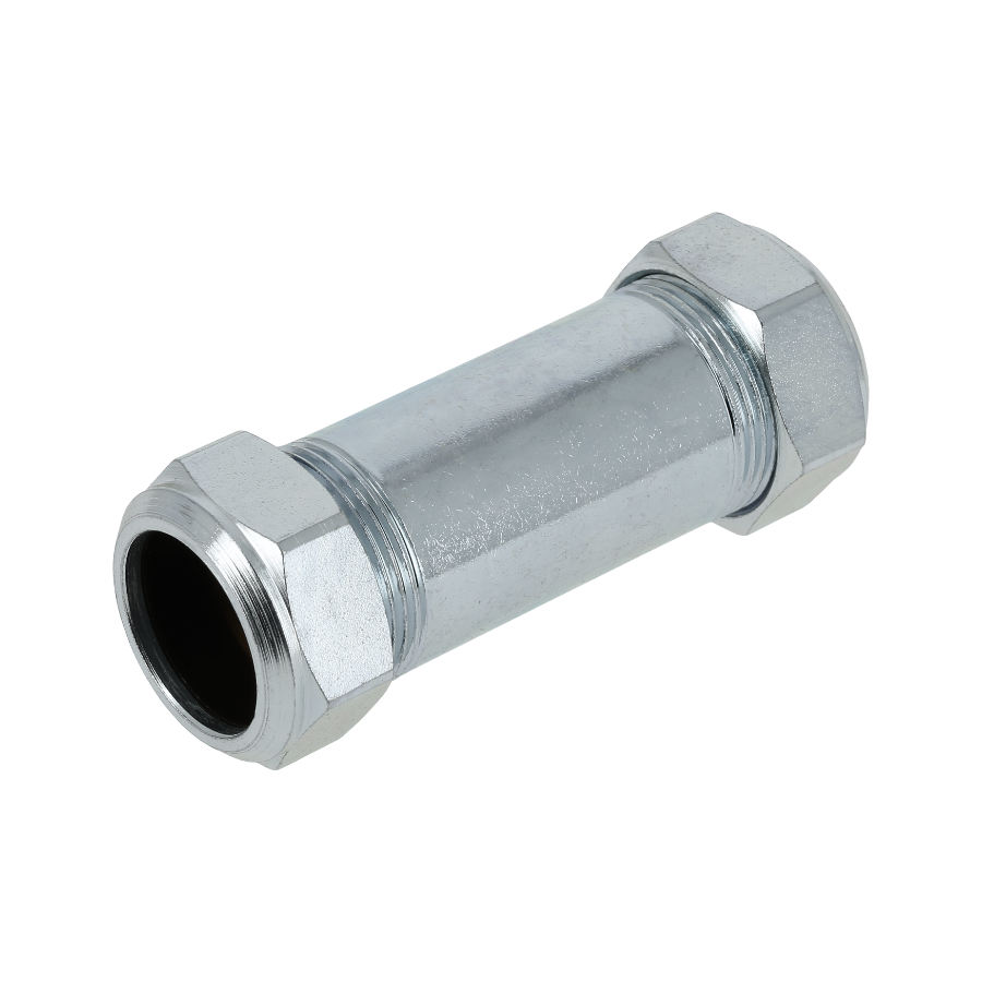 BONFIX Knel overschuifsok 15 x 15 mm staalverzinkt 1st
