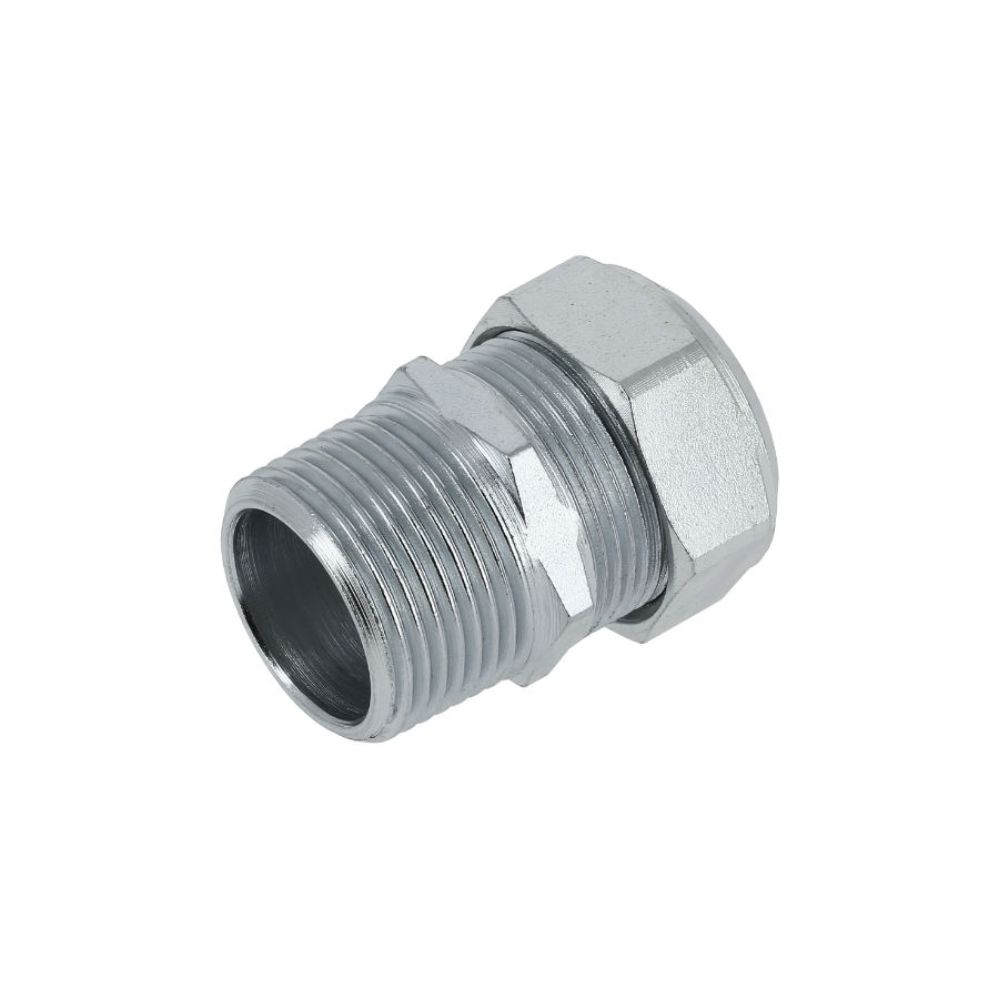 BONFIX Knel puntstuk 3/4" bu.dr. x 22 mm staalverzinkt 1st