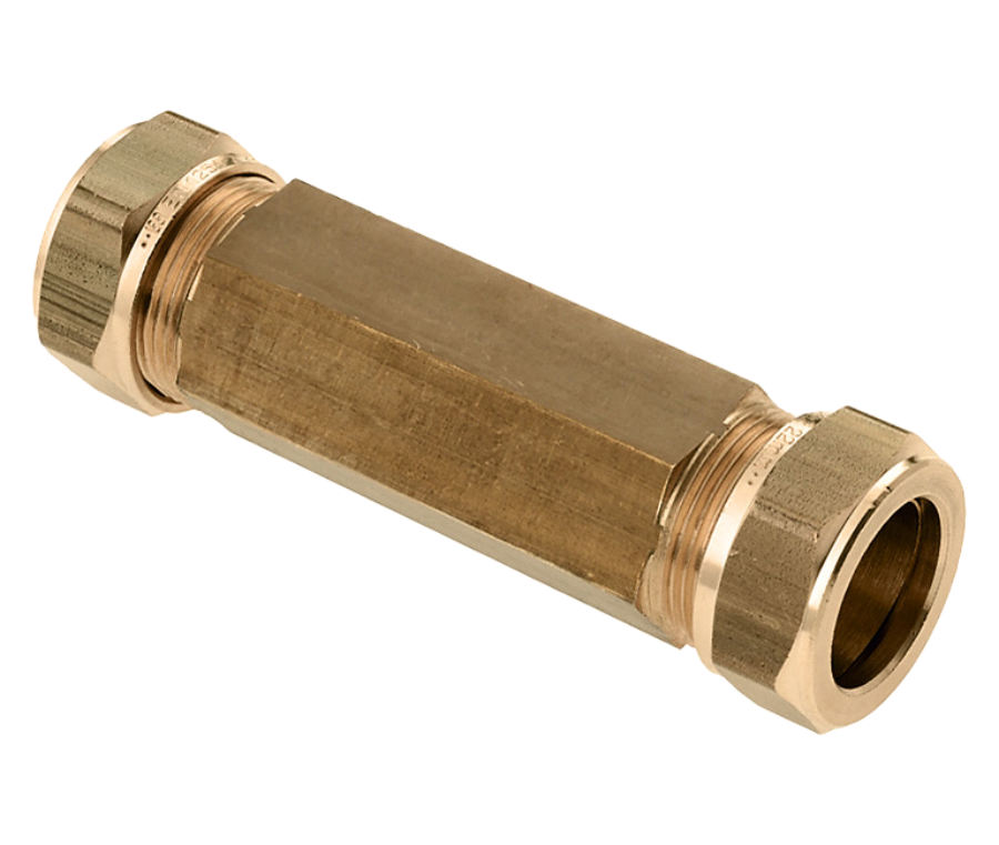 BONFIX knel messing reparatiekoppeling 22 x 22 mm 1st
