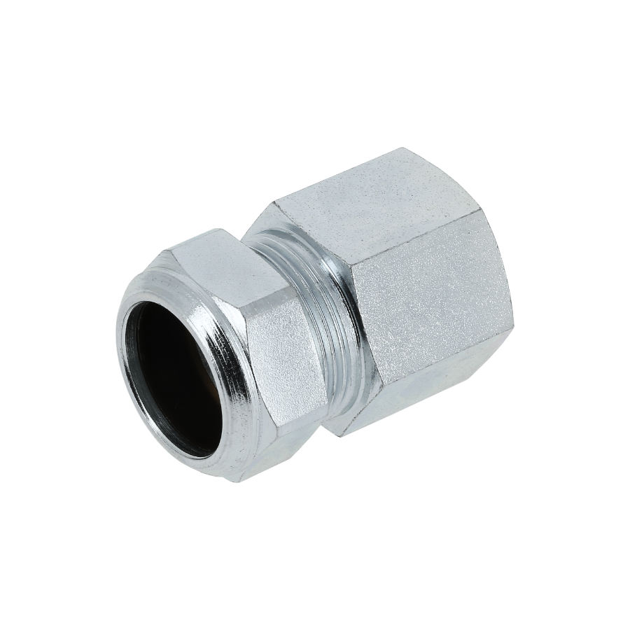 BONFIX Knel schroefbus 3/4" bi.dr. x 22 mm staalverzinkt 1st