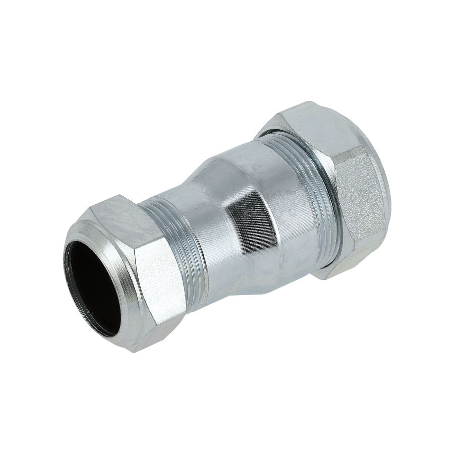 BONFIX Knel verloopsok 22 x 28 mm staalverzinkt 1st