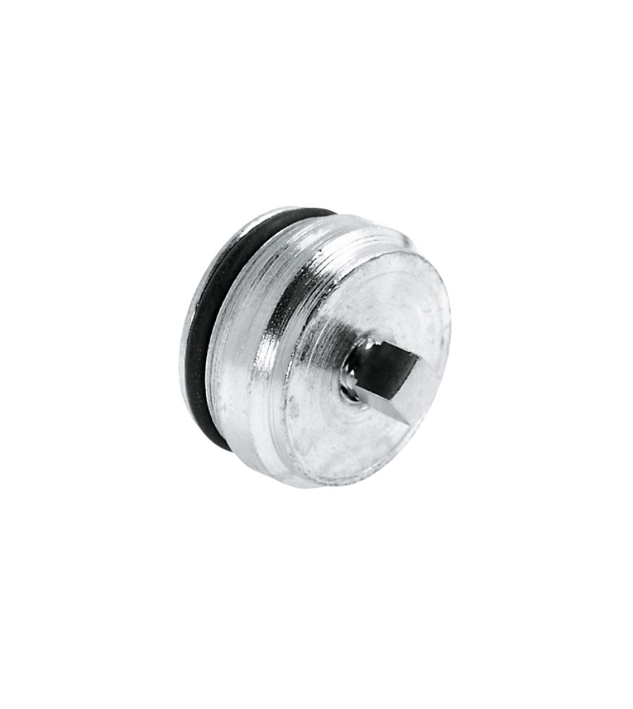 BONFIX knel C-staal ontluchtingsplaatje 22 mm 1st.