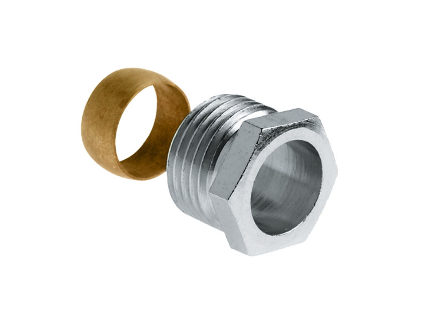 BONFIX knel set universeel 1/2" x 15 mm 1st