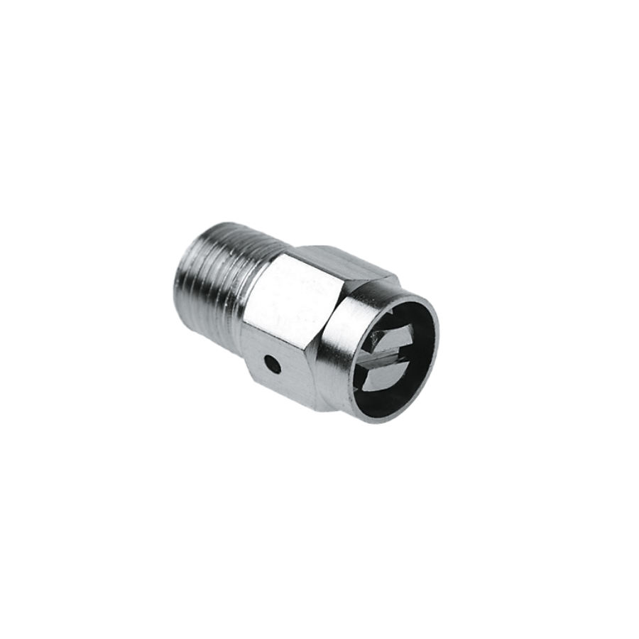 BONFIX ontluchter 1/8" met conische draad 1st