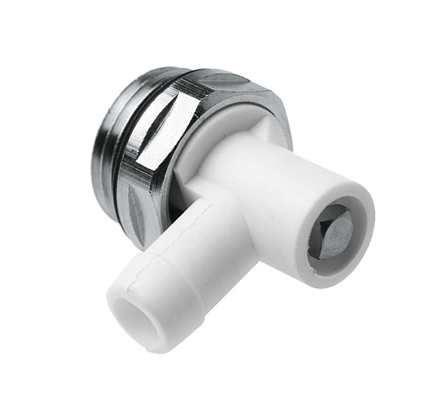 BONFIX draaibare aftapper 1/2" met O-ring 1st