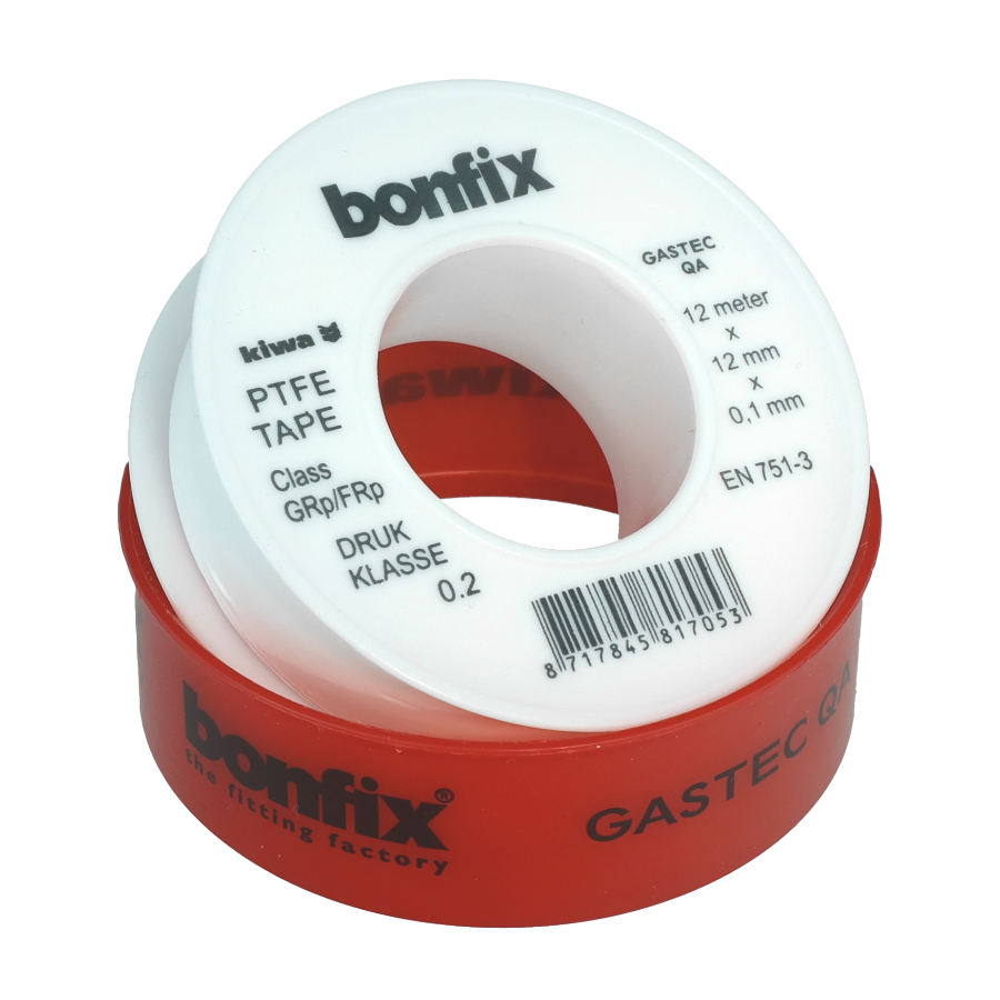BONFIX PTFE afdichtingstape 12 meter 1st