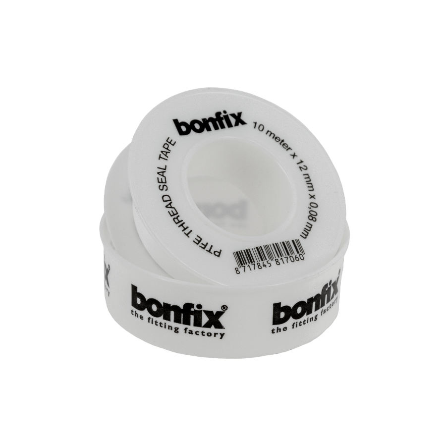 BONFIX PTFE afdichtingstape 10 meter 10st