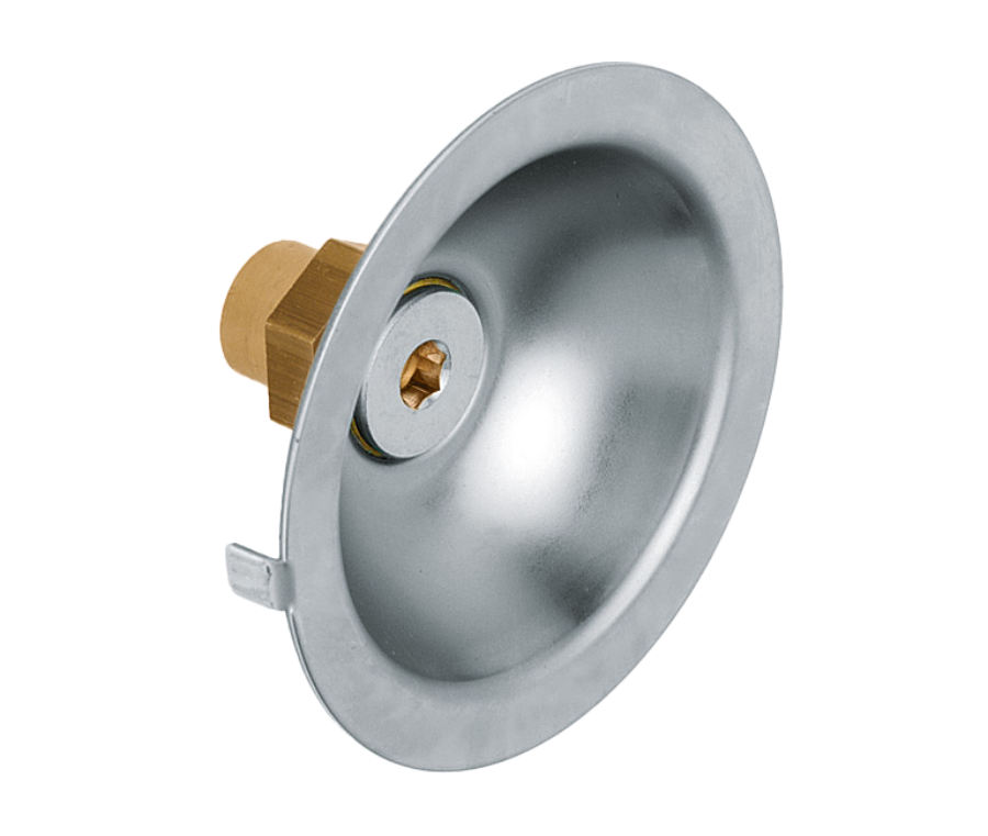 BONFIX ronde gevelkom 1/2" bi.dr. x 15 1st