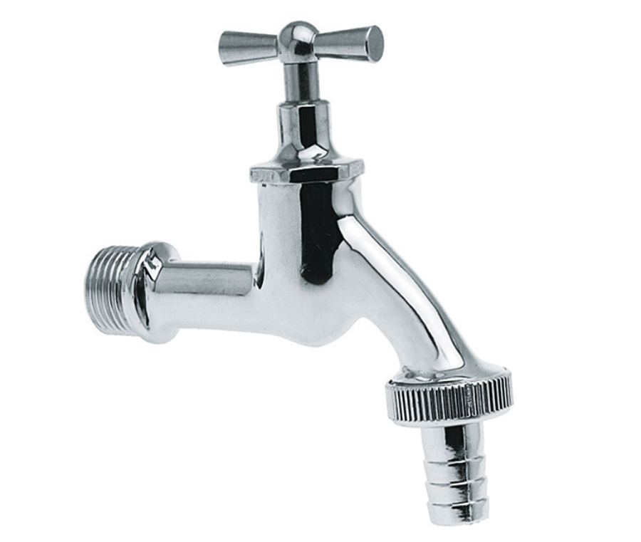 BONFIX tapkraan met slangkoppeling 1/2" buiten 1st