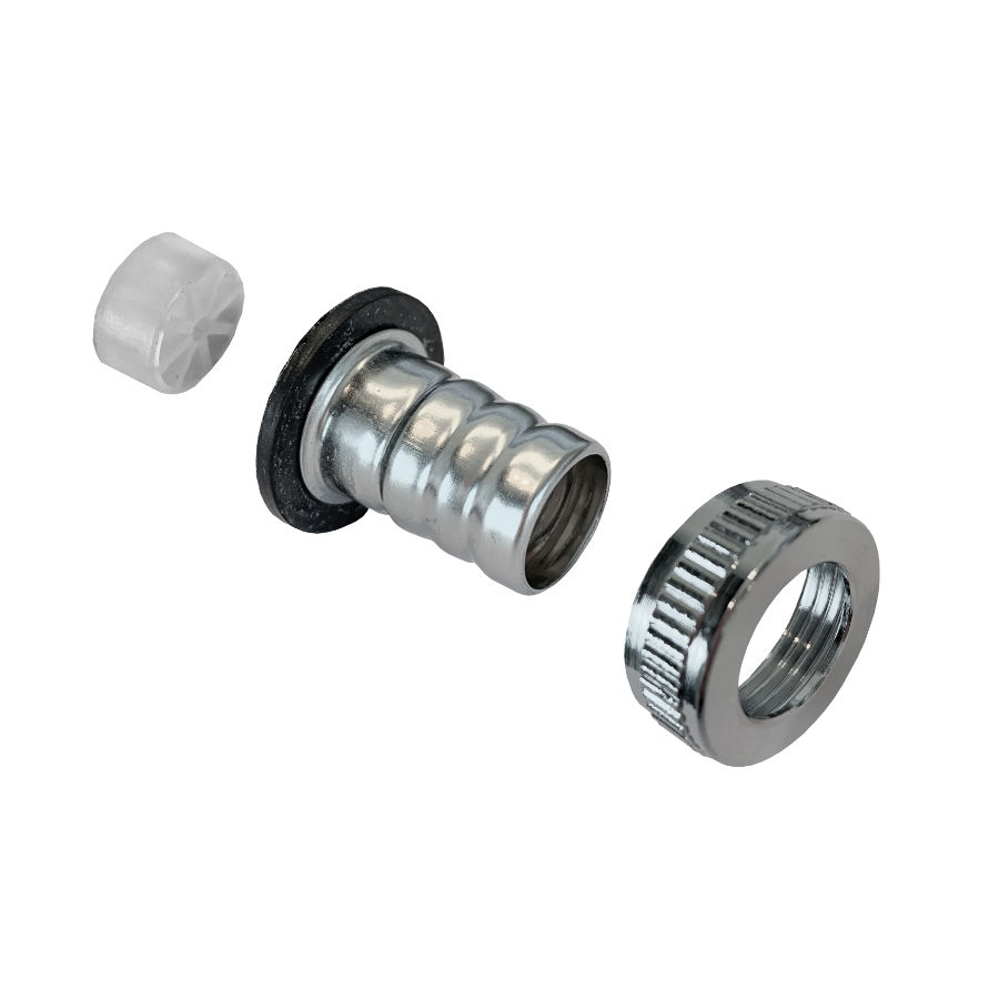 BONFIX slangwartel met straalverdeler 3/4" aansluiting 1st