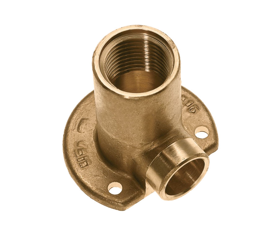 BONFIX soldeer muurplaat hoog 1/2" bi.dr. x 15 1st