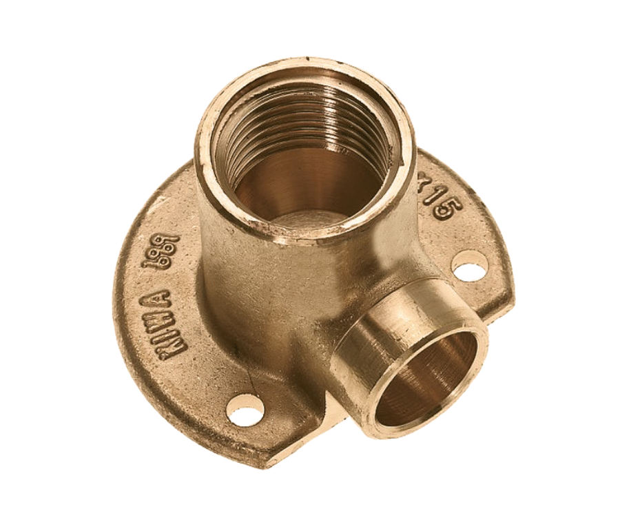 BONFIX soldeer muurplaat hoog 3/4" bi.dr. x 22 1st