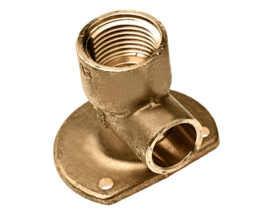 BONFIX soldeer muurplaat verhoogd 1/2" bi.dr. x 15 1st