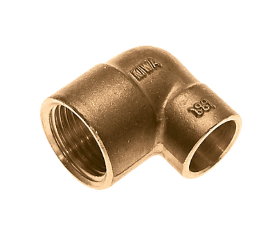 BONFIX soldeer verloopknie 1/2" bi.dr. x 15 1st