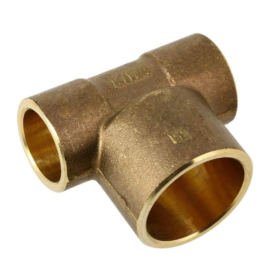BONFIX soldeer verloop T-stuk 12 x 15 x 12 1st
