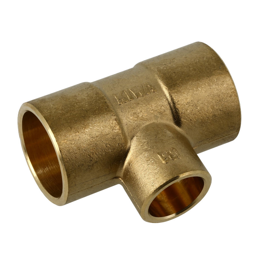 BONFIX soldeer verloop T-stuk 22 x 15 x 22 1st